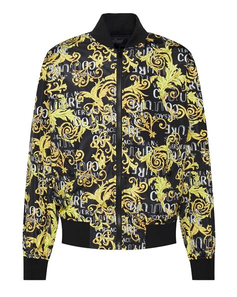 versace jeans bomber jacket in tiger print|Versace Jeans Bomber Jacket In Tiger Print .